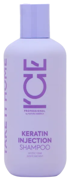 Изображение Шампунь для поврежденн волос Айс бай натура сиберика кератиновый Натура сиберика п/у, 400 мл