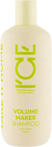 Изображение Шампунь для всех типов волос Айс бай натура сиберика придание объема Натура сиберика п/у, 400 мл