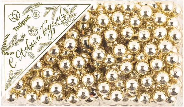 Изображение Бусы 5м шампань Игл Гифтс Игл Гифтс п/у, 1 шт