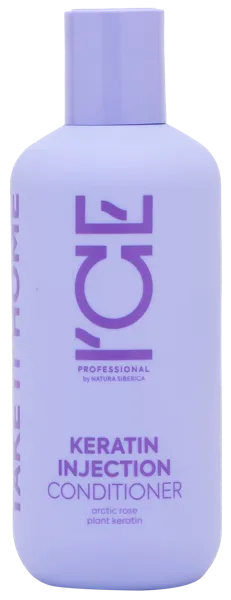 Изображение Кондиционер для повреж волос Айс бай натура сиберика кератиновый Натура сиберика п/у, 250 мл
