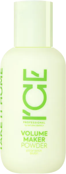 Изображение Пудра для всех типов волос Айс бай натура сиберика объем и свежесть Натура сиберика п/у, 45 г