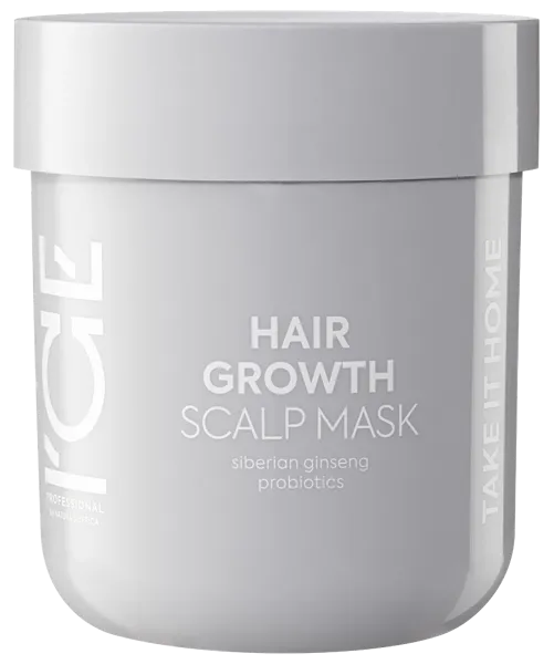 Изображение Маска для слабых волос Айс бай натура сиберика стимулирующая рост волос Натура сиберика п/у, 200 мл