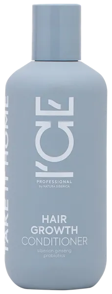 Изображение Кондиционер все типы волос Айс бай натура сиберика укрепляющий Натура сиберика п/у, 250 мл