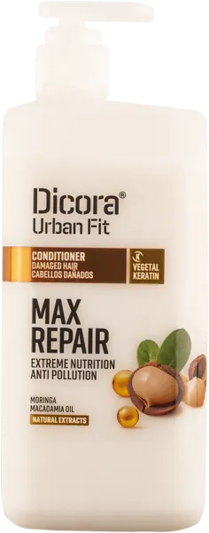 Изображение Кондиционер все повреж волос Дикора моринга восстановление Нувария Глобал п/у, 800 мл