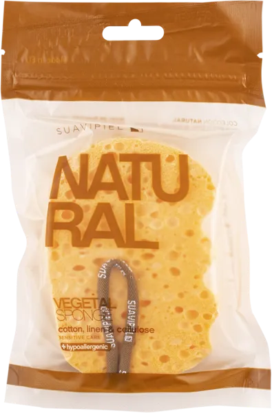 Изображение Мочалка для тела Суавайпел натуральные компоненты Нувария Глобал м/у, 1 шт