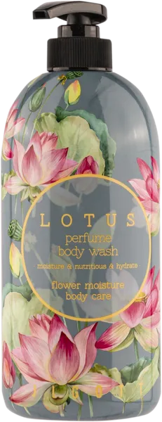 Изображение Гель для душа Джиготт аромат лотоса Скинайн Косметик п/у, 750 мл