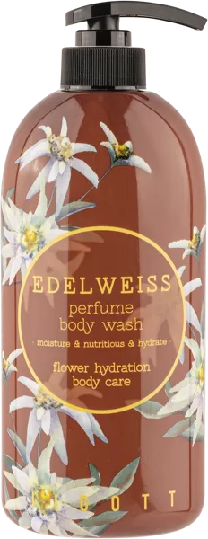 Изображение Гель для душа Джиготт аромат эдельвейса Скинайн Косметик п/у, 750 мл