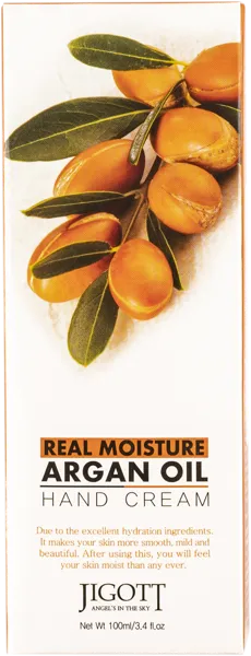Изображение Крем увлажняющий для рук Джиготт аргановое масло Скинайн Косметик п/у, 100 мл