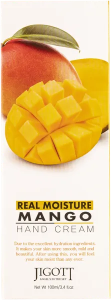 Изображение Крем для рук Джиготт манго увлажняющий Скинайн Косметик п/у, 100 мл