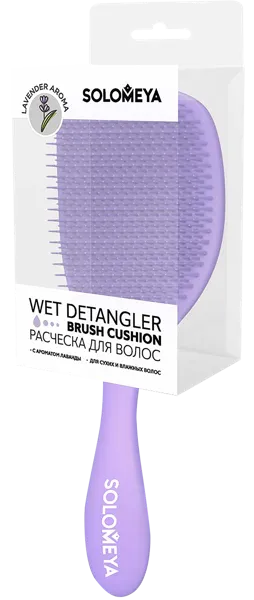 Изображение Расческа для волос Соломия аромат лаванды Соломия п/у, 1 шт