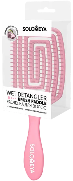 Изображение Расческа для волос Соломия аромат клубники Соломия п/у, 1 шт