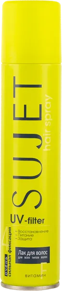 Изображение Лак для волос оч сильн фикс Сюжет ап филтер с витамином Сибиар ж/б, 180 мл