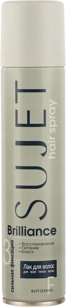 Изображение Лак для волос сильн фиксация Сюжет бриллианс Сибиар ж/б, 180 мл