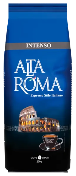 Изображение Кофе в зернах Альта Рома интенсо Алмафуд м/у, 250 г