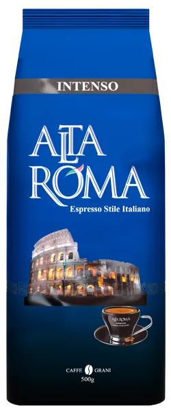Изображение Кофе в зернах Альта Рома интенсо Алмафуд м/у, 500 г