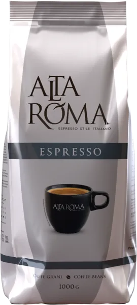 Изображение Кофе в зернах Альта Рома эспрессо Алмафуд м/у, 1 КГ