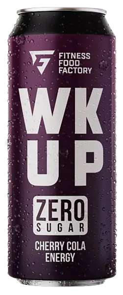 Изображение Напиток Энергетический Вейк Ап вишня кола Сила Воина Евразия ж/б, 0,45 л