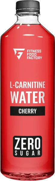 Изображение Напиток газ Л-Карнитин Вотер вишня Фитнес Фуд Фэктори п/б, 0,5 л