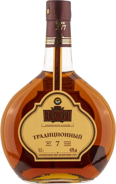 Изображение Коньяк 7 лет 40% Ной традиционный КВВК Арарат с/б, 0,5 л