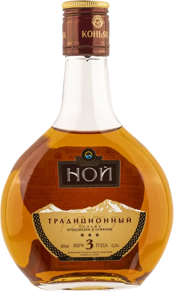 Изображение Коньяк 3 года 40% Ной традиционный КВВК Арарат с/б, 0,25 л