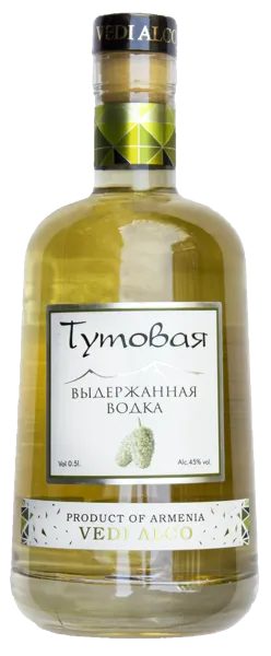 Изображение Водка 45% Веди Алко тутовник выдержанная Веди Алко с/б, 0,5 л