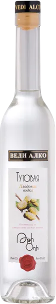 Изображение Водка 45% Веди Алко тутовник Веди Алко с/б, 0,5 л