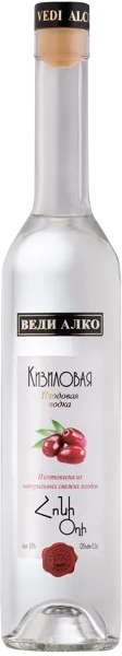 Изображение Водка 45% Веди Алко кизил Веди Алко с/б, 0,5 л