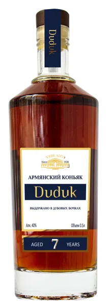 Изображение Коньяк 7 лет 40% Дудук Веди Алко с/б, 0,5 л