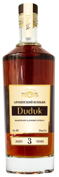 Изображение Коньяк 3 года 40% Дудук Веди Алко с/б, 0,5 л