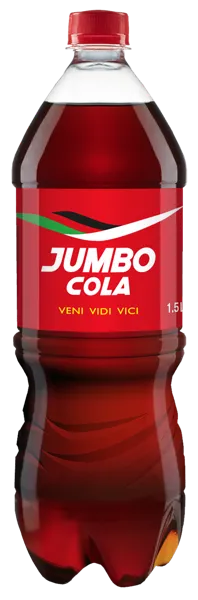 Изображение Напиток газ Джамбо Кола Юникс п/б, 1,5 л