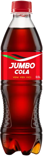 Изображение Напиток газ Джамбо Кола Юникс п/б, 0,5 л