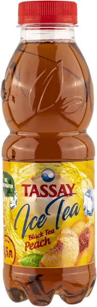 Изображение Напиток Чай негаз Тассай персик Юникс п/б, 0,5 л