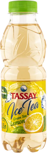 Изображение Напиток Чай зеленый негаз Тассай лимон Юникс п/б, 0,5 л