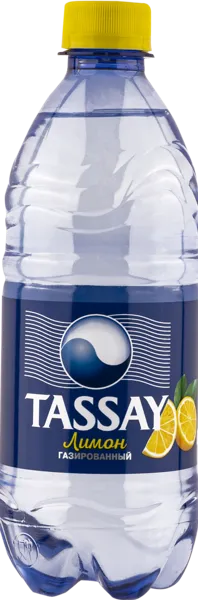 Изображение Вода газ pH 7,0 Тассай лимон Юникс п/б, 0,5 л