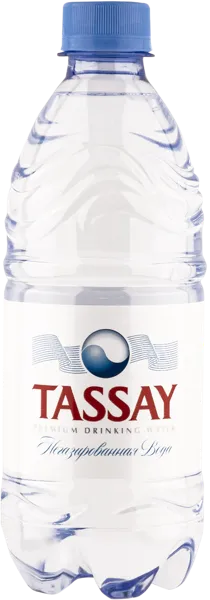 Изображение Вода негаз pH 7,0 Тассай питьевая Юникс п/б, 0,5 л
