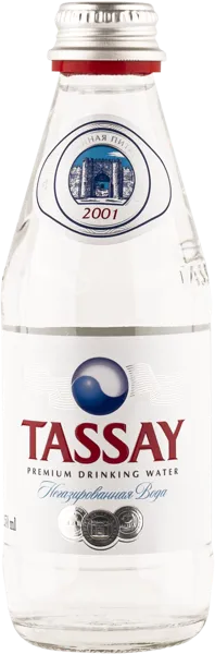 Изображение Вода негаз pH 7,0 Тассай питьевая Юникс с/б, 0,25 л