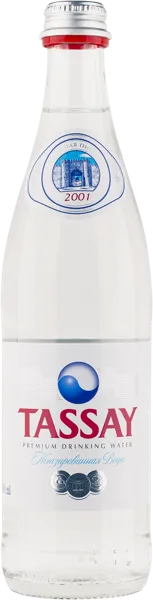 Изображение Вода негаз pH 7,0 Тассай питьевая Юникс с/б, 0,5 л