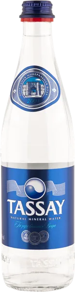 Изображение Вода газ pH 7,0 Тассай питьевая Юникс с/б, 0,5 л