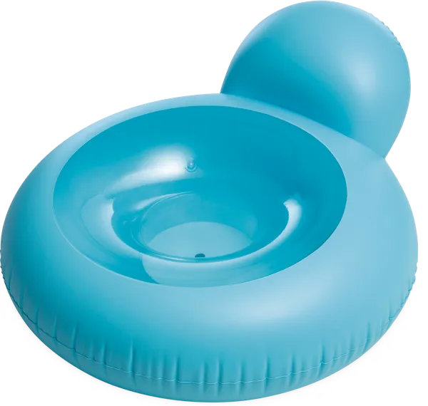 Изображение Кресло 137*122см для плавания Интекс с подушкой цветное Интекс к/у, 1 шт