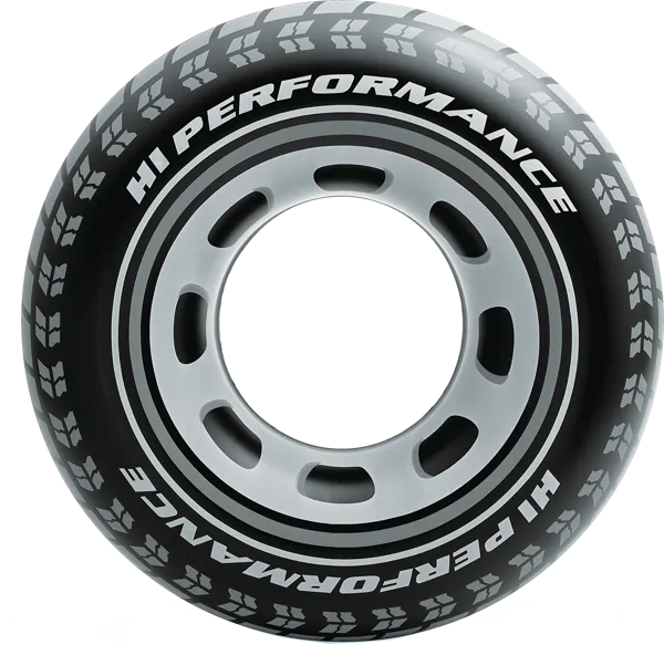 Изображение Круг 91см для плавания Интекс гигантская шина Интекс к/у, 1 шт