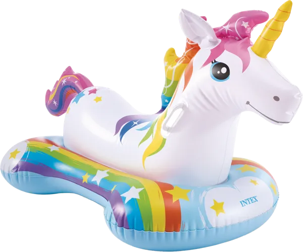 Изображение Игрушка 163*86см для плавания Интекс единорог Интекс к/у, 1 шт