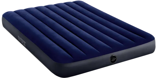 Изображение Матрас 191*137*25см Интекс фулл классик синий Интекс к/у, 1 шт