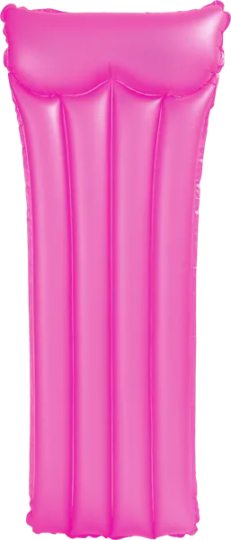 Изображение Матрас 183*69см для плавания Интекс неон фрост матовый Интекс к/у, 1 шт