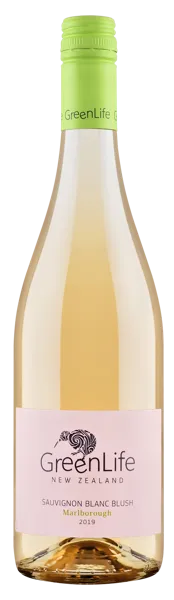 Изображение Вино розовое сухое Совиньон Блан Мальборо гринлайф блаш Мисти Ков Вайнс с/б, 0,75 л