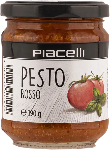 Изображение Соус из томатов Пиачелли песто Алми С.А. с/б, 190 г