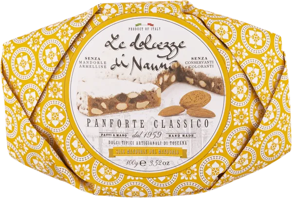 Изображение Пирог тосканский панфорте Дольчезе ди Нанни классический Дольчезе ди Нанни м/у, 100 г