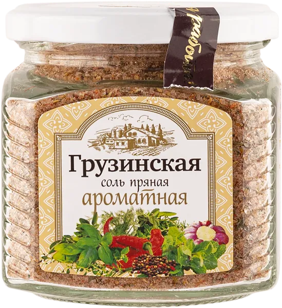 Изображение Соль грузинская Лобко ИП ароматная Лобко Д.А. ИП с/б, 450 г