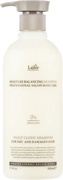 Изображение Шампунь для всех типов волос Ладор увлажняющий Ньюген косметикс п/у, 530 мл