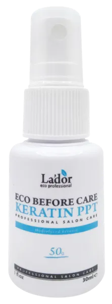 Изображение Спрей для ломких волос Ладор кератиновый укрепляющий Джей Профешнл п/у, 30 мл