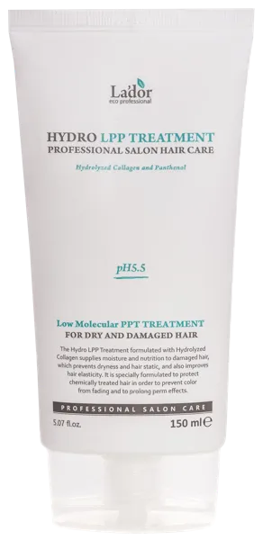 Изображение Маска для поврежденных волос Ладор увлажняющая Джей Профешнл п/у, 150 мл